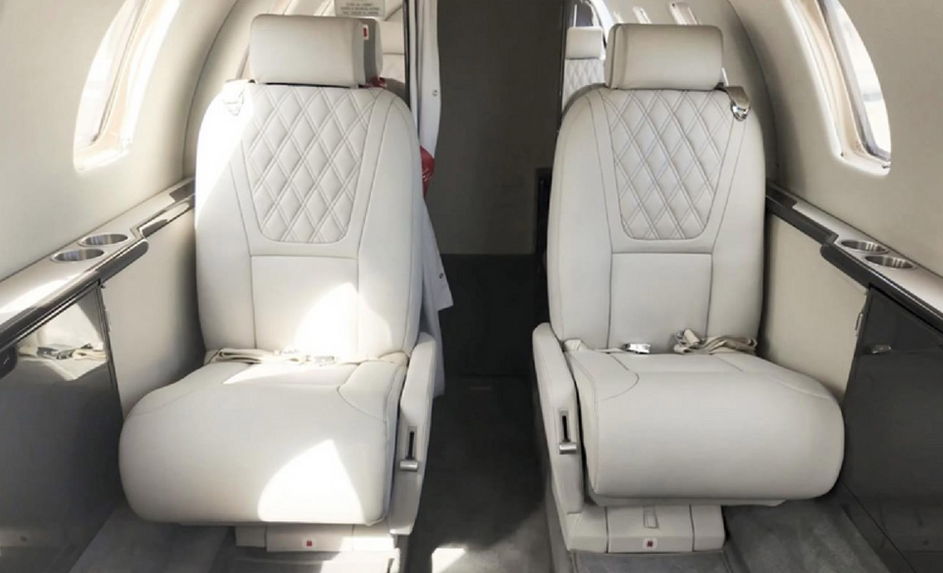 2004 Cessna Citation CJ1 interior