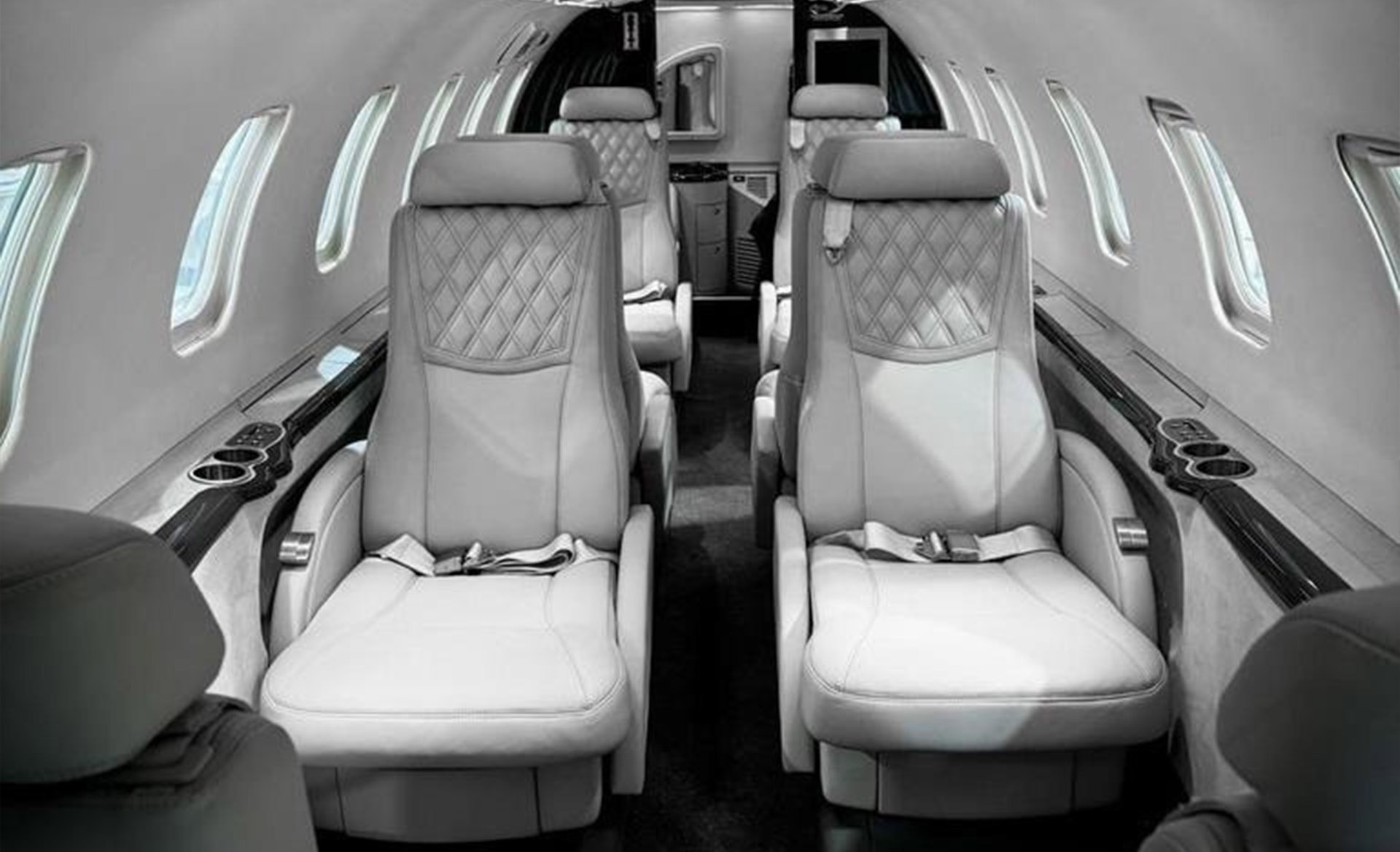 2011 Citation CJ4 interior